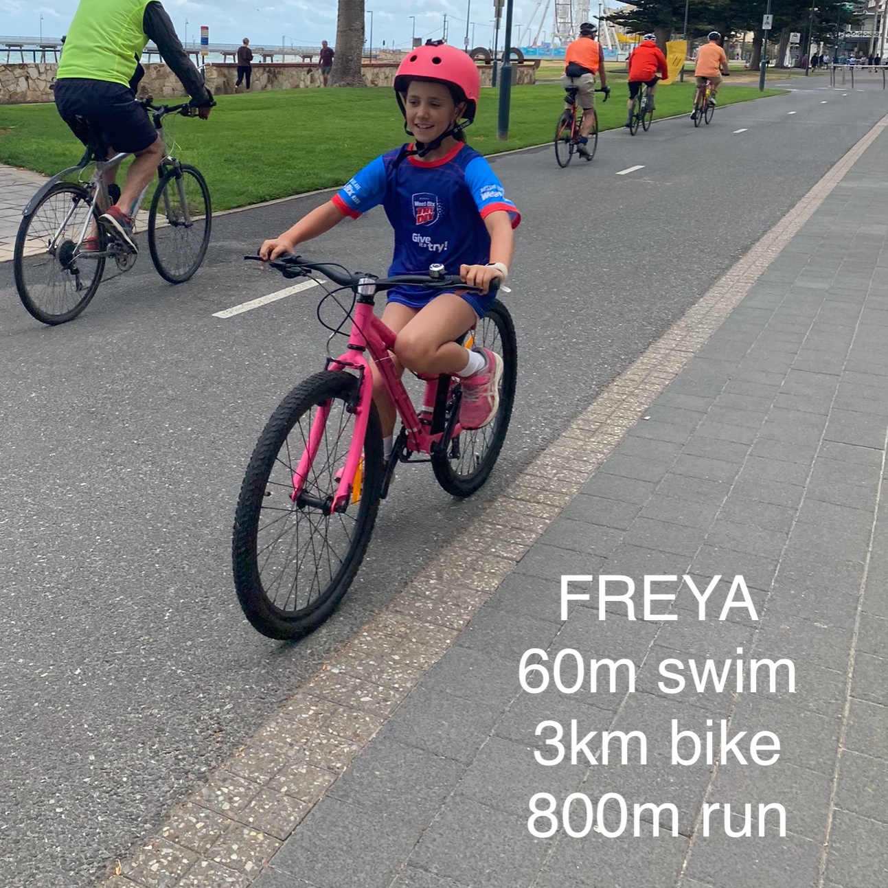 Freya T, 9, SA